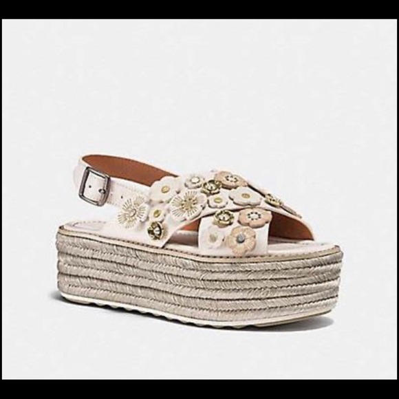 Coach Wedge Shoes - Picture 1 of 6